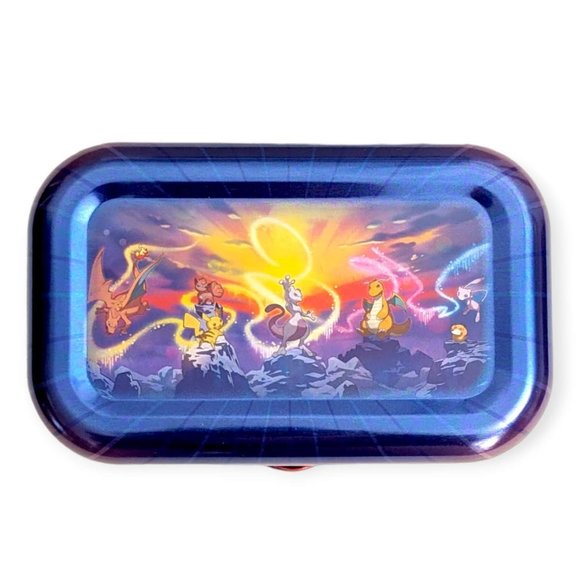 Kanto Power Pokemon Mini Storage Tin: Pikachu and Vulpix - Picture 3 of 4